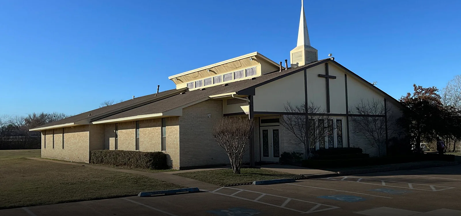 Church Building at Building the Kingdom Community Church in Cedar Hill, TX